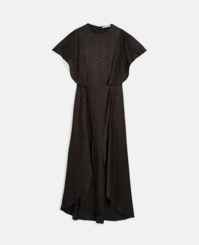 S-Wave Jacquard Maxi Dress, Woman, , Size: 42 - Stella McCartney - Modalova