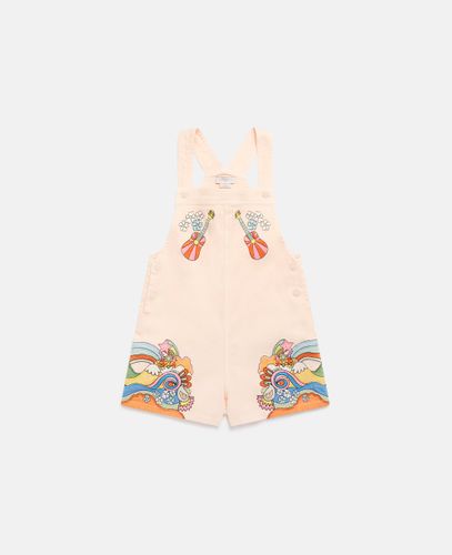 Love to Dream' Print Dungarees, , Size: 6 - Stella McCartney - Modalova