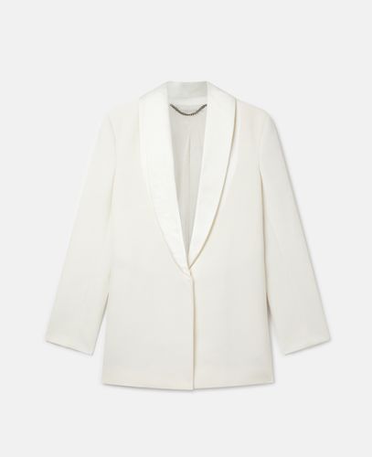 Twill-Jackett, Frau, , Größe: 34 - Stella McCartney - Modalova