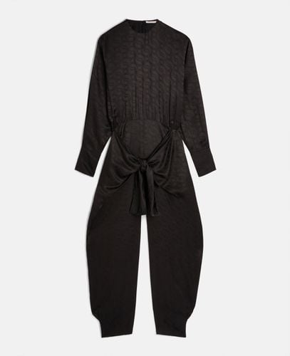 Jumpsuit mit Logo, Frau, , Größe: 36 - Stella McCartney - Modalova