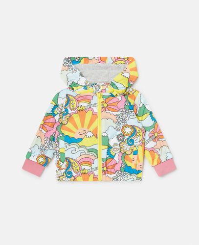 Love to Dream' Hooded Jacket, , Size: 12m - Stella McCartney - Modalova