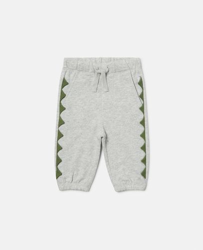 Pantaloni Sportivi Cresta Geco, , Taglia: 24m - Stella McCartney - Modalova