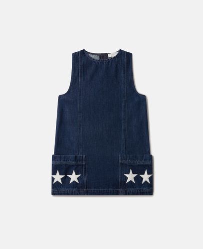 Gewebtes Kleid aus Denim, , Größe: 3 - Stella McCartney - Modalova