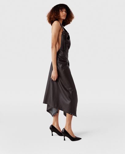 Asymmetrisches Midikleid im Layer Look, Frau, , Größe: 36 - Stella McCartney - Modalova