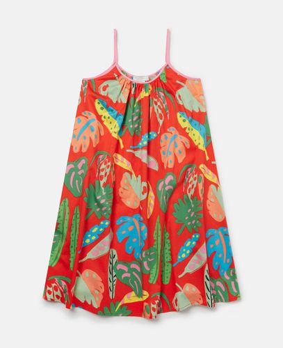 Palm Leaf Print Cami Dress, , Size: 4 - Stella McCartney - Modalova