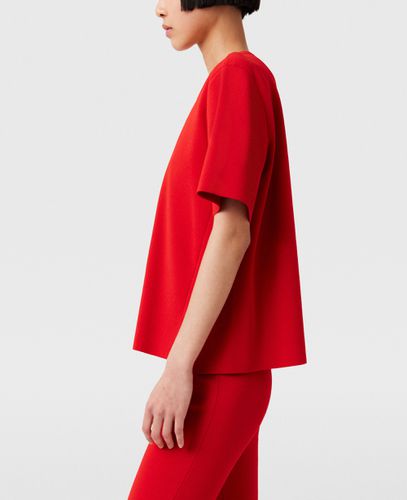 Boxy Short Sleeve T-shirt, Frau, , Größe: XS - Stella McCartney - Modalova