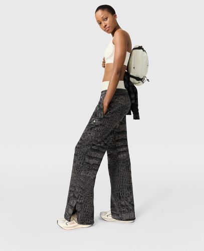 Pantalon de jogging droit avec logo imprime, , , Taille: XS - Stella McCartney - Modalova