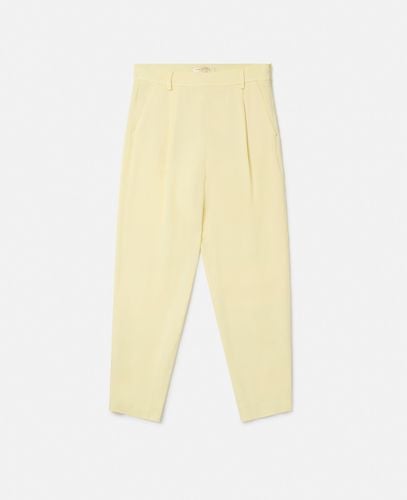 Pantaloni Sartoriali in Cady Stretch, , Taglia: 12 - Stella McCartney - Modalova