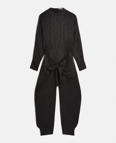 Jumpsuit mit Logo, Frau, , Größe: 38 - Stella McCartney - Modalova