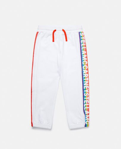 Rainbow Logo Tape Joggers, , Size: 6 - Stella McCartney - Modalova