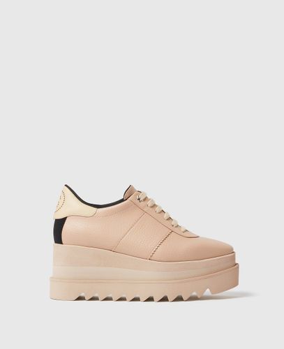 Sneaker Sneak-Elyse mit Plateausohle, , Größe: 34 - Stella McCartney - Modalova