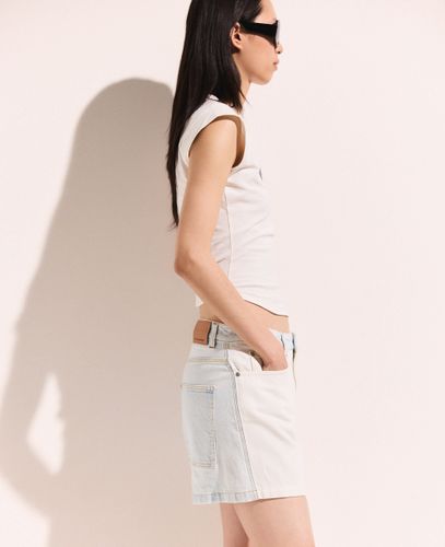 T-Shirt Senza Maniche Grafica Ciliegie, Donna, , Taglia: S - Stella McCartney - Modalova
