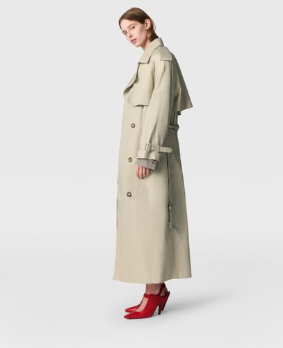 Oversized Belted Trench Coat, Woman, , Size: 36 - Stella McCartney - Modalova
