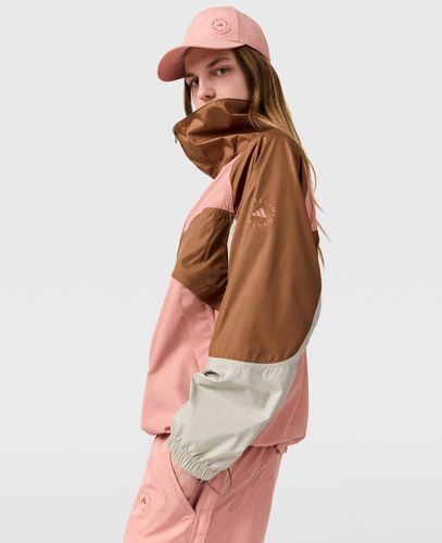 Hochgeschlossene TrueNature Jacke mit Einsätzen, , Größe: S - Stella McCartney - Modalova