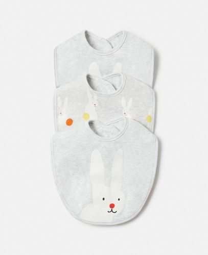 Bunny Print Bibs Set - Stella McCartney - Modalova