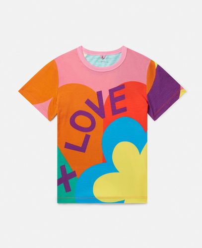 Love Graphic T-Shirt, , Size: 6 - Stella McCartney - Modalova