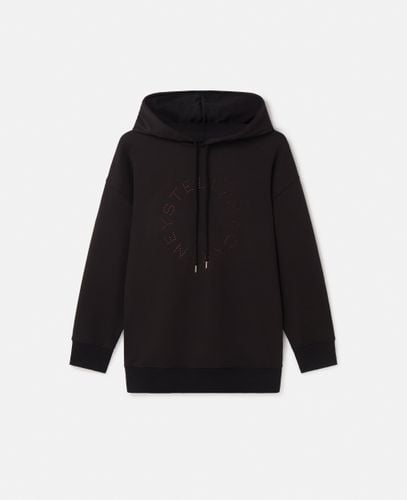 Kapuzenpullover mit Diamant Logo, Frau, , Größe: L - Stella McCartney - Modalova