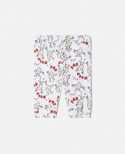 Popcorn Print Leggings, , Size: 6m - Stella McCartney - Modalova