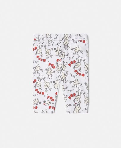 Popcorn Print Leggings, , Size: 18m - Stella McCartney - Modalova