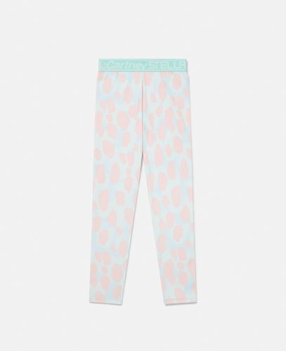 Camouflage Print Leggings, , Size: 12 - Stella McCartney - Modalova