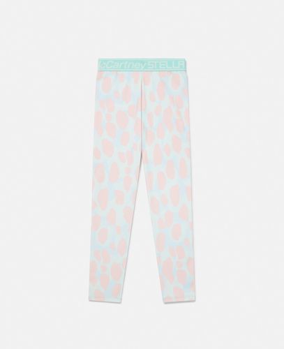 Camouflage Print Leggings, , Size: 6 - Stella McCartney - Modalova