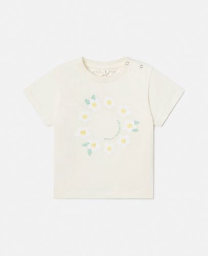 Daisy Chain T-Shirt, , Size: 3m - Stella McCartney - Modalova