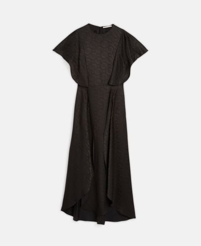 Abito maxi in jacquard S-Wave, Donna, , Taglia: 34 - Stella McCartney - Modalova