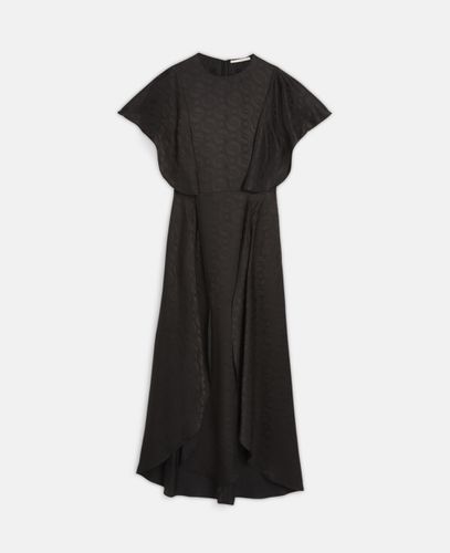 Abito maxi in jacquard S-Wave, Donna, , Taglia: 36 - Stella McCartney - Modalova