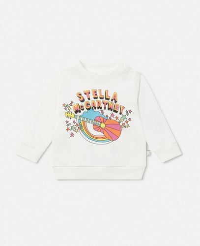 Stella Festival Logo Sweatshirt, , Size: 3m - Stella McCartney - Modalova