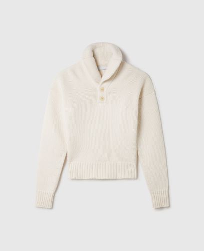 Pullover mit Schalkragen, , Größe: L - Stella McCartney - Modalova