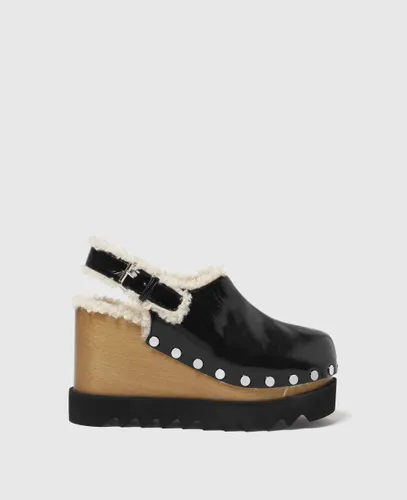 Elyse Slingback Clog, , Size: 37 - Stella McCartney - Modalova