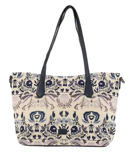 Oslo Tasche 8061532 blaues Muster - Lycke - Modalova