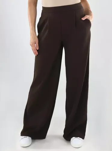 Hose HW WIDE PLEAT Kaffeebohnensorte - Vila - Modalova