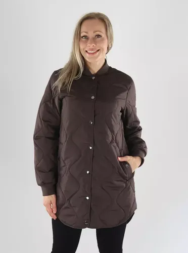 Jacke L/S QUILT JACKEN braune Bohne - Vila - Modalova