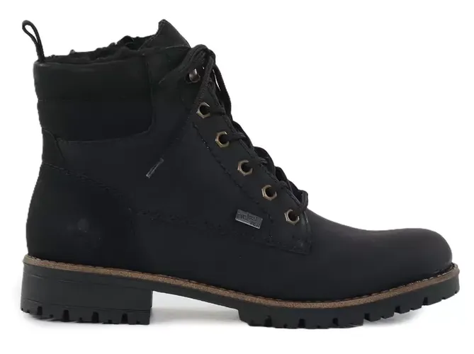 Rieker Ankle Boots 79510-00 Schwarz - Rieker - Modalova
