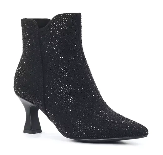 Stiefeletten 25018-45 065 Schwarz Glitzer - Marco tozzi - Modalova
