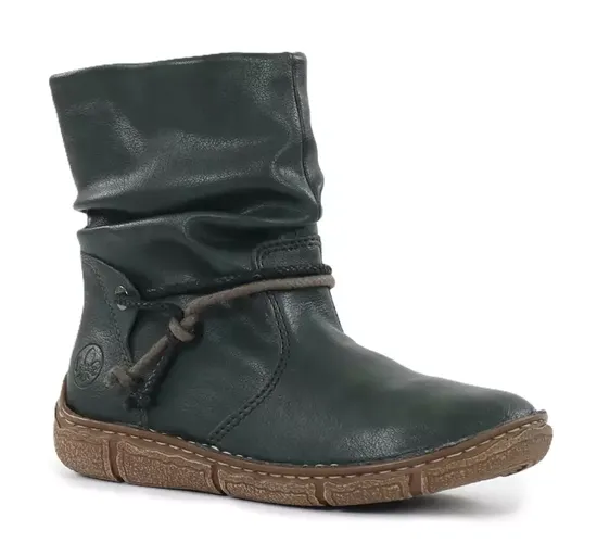 Knöchel Boots Z3774-54 grün - Rieker - Modalova