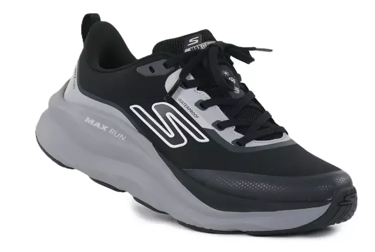 Damen Sneakers 129203/BLK MAX RUN - VORTEZA Schwarz - Skechers - Modalova