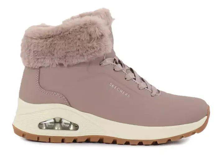 Stiefeletten 190285/MVE UNO RUGGED - ARCTIC AVENUE, Mauve - Skechers - Modalova