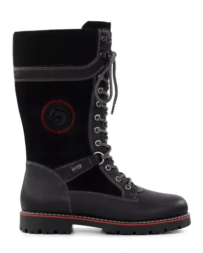 Remonte Damen Stiefel mit Nieten D9380-02 schwarz - Rieker - Modalova