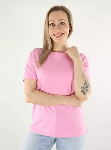 Damen T-Shirt aus Bio-Baumwolle Bonbon - Vero moda - Modalova
