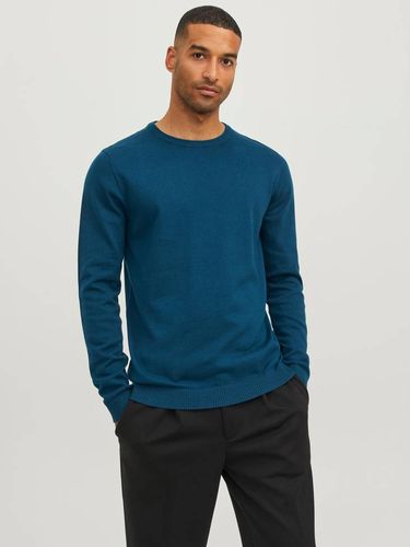 Pullover Basic Matrosenblau - Jack&Jones - Modalova