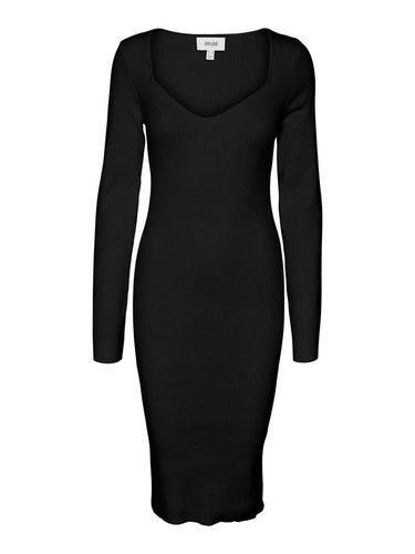 Vero Moda Aware Strickkleid Schwarz - Vero moda - Modalova