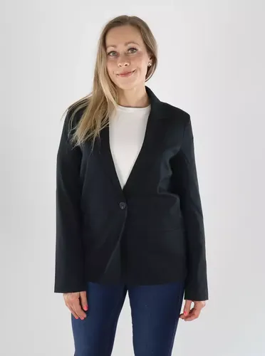 Jacke L/S BLAZER schwarze Schönheit - Vila - Modalova