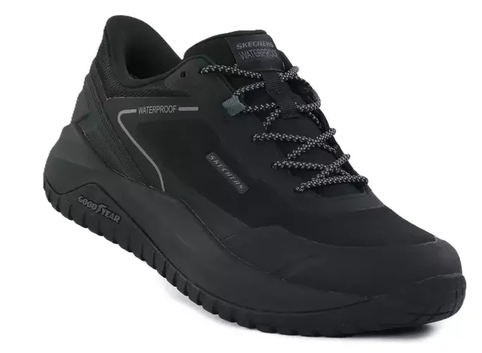 Sneaker 211367/BBK BADGER - KODA Schwarz - Skechers - Modalova