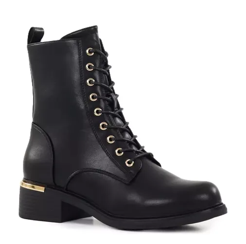 Damen Stiefeletten A920-318 schwarz - Migant - Modalova