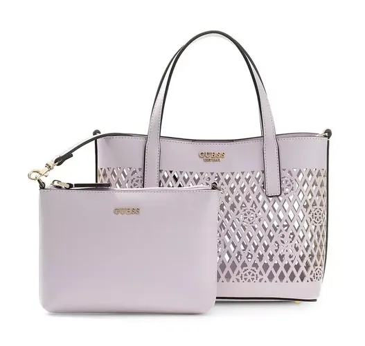 Guess Tasche Letty Mini Lila - Guess - Modalova