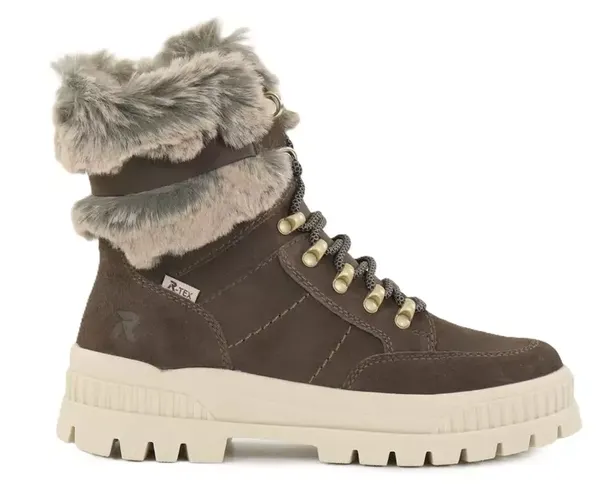 Rieker Stiefeletten W2100-45 grau - Rieker - Modalova