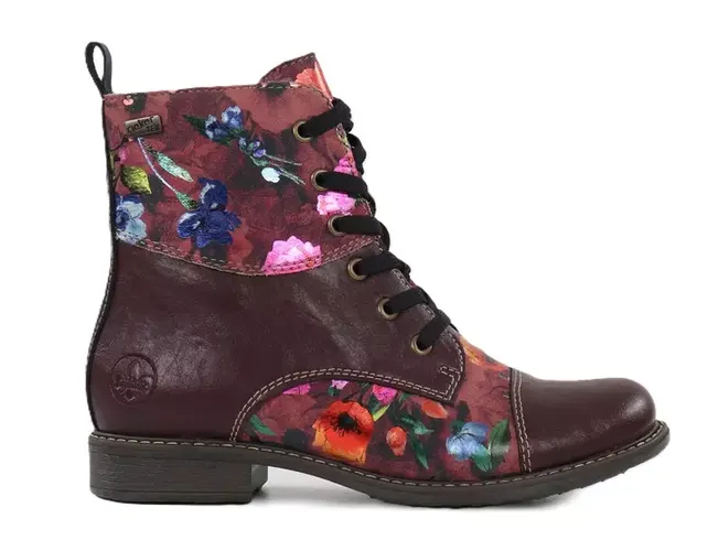 Stiefeletten 74800-30 rot komp - Rieker - Modalova