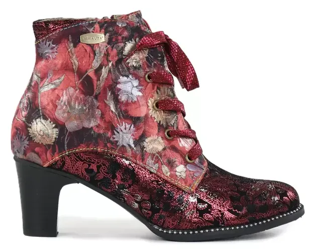 Stiefeletten Elcodieo 01 framboise - Laura vita - Modalova